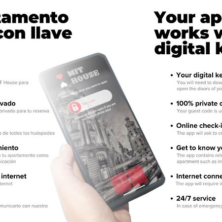 Apartamento Embajadores Confort VII En מדריד מראה חיצוני תמונה